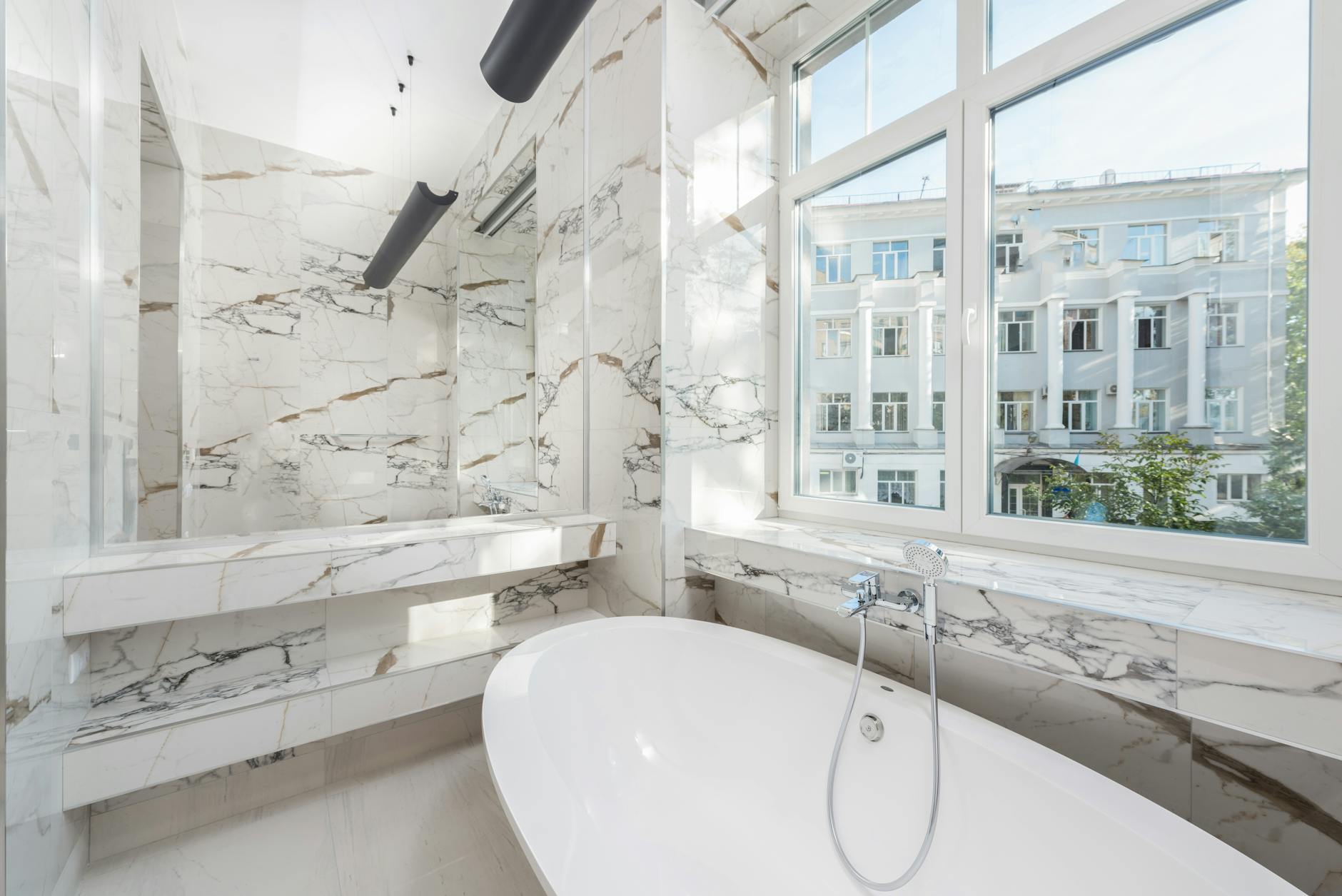Modernes Badezimmer